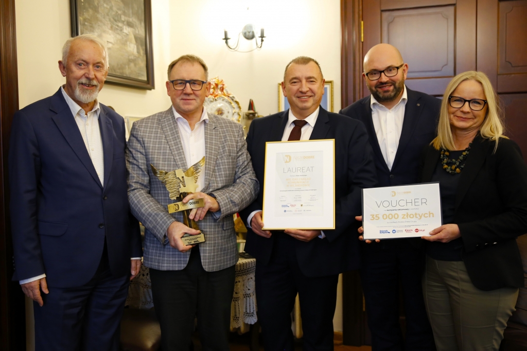 MZK Wejherowo z nagrodą Nasze Dobre z Pomorza w kategorii Nowe Technologie!